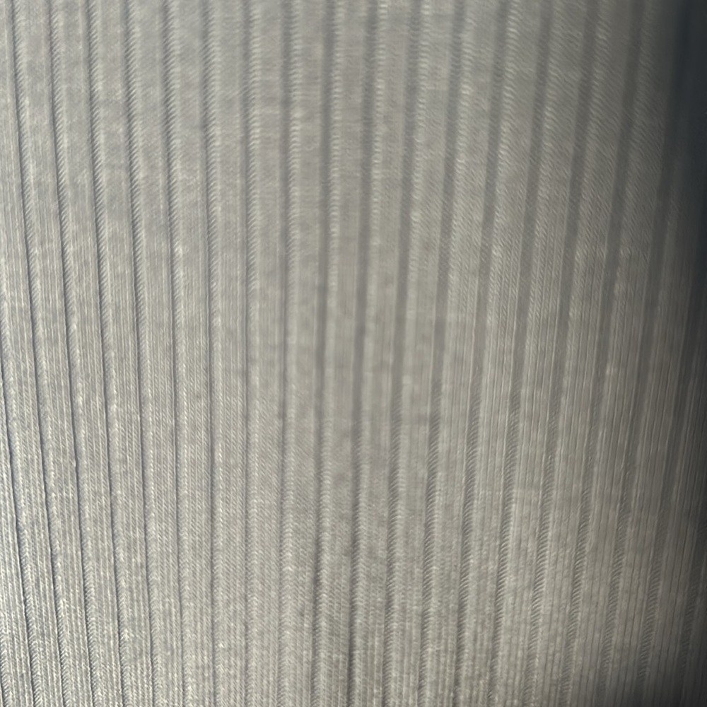 Light Blue Long Sleeve Bodysuit - Picture 3 of 3